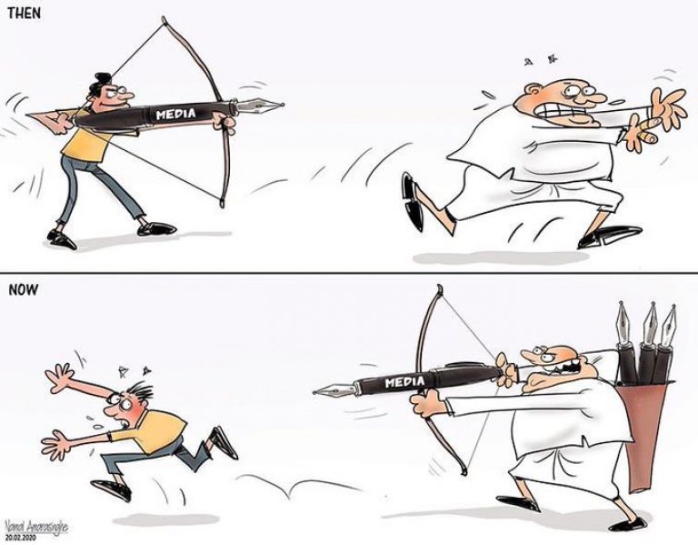 Ensure enabling environment  for media freedom in Sri Lanka, says AI, RSF and CPJ in a joint letter to Gotabaya Rajapaksa