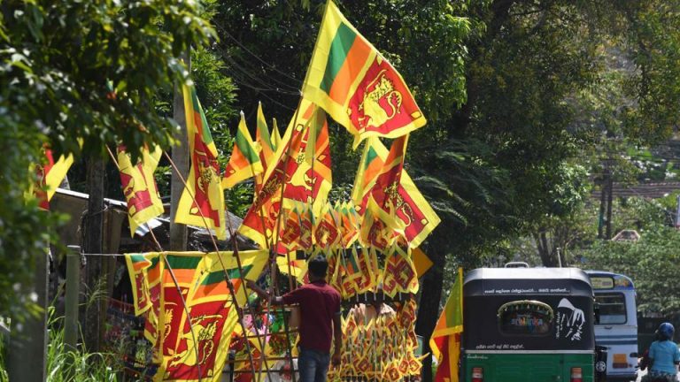 Sri Lanka drops Tamil national anthem from Independence Day celebrations