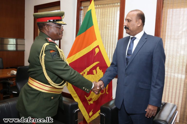 Sri Lanka Defence Secretary equals call for devolution of power with separatist ideology.