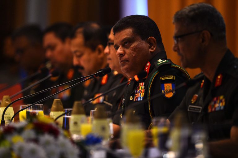 Sri Lanka appoints Army commander to head National Operation Center for Prevention of COVID- 19.