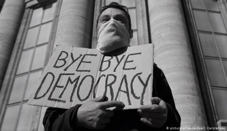 Sri Lanka: An attorney’s arrest as democracy sleeps amidst a pandemic – Kishali Pinto Jayawardene.