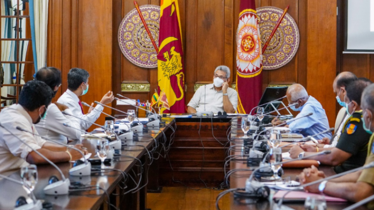 The President in the Pandemic – Thisaranee Gunasekara