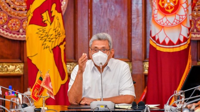 Sri Lanka: President appoints a high powered task force that includes 6 military leaders.