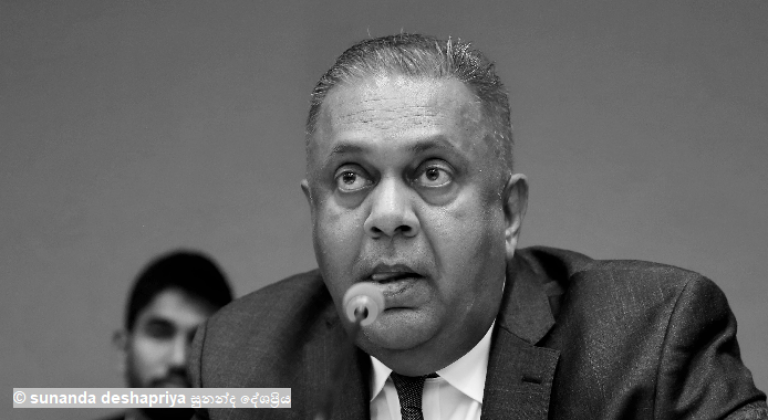 Mangala writes to President: “Re- summon Parliament to constitutionally resolve crises and to approve public expenditure beyond 30th April.”