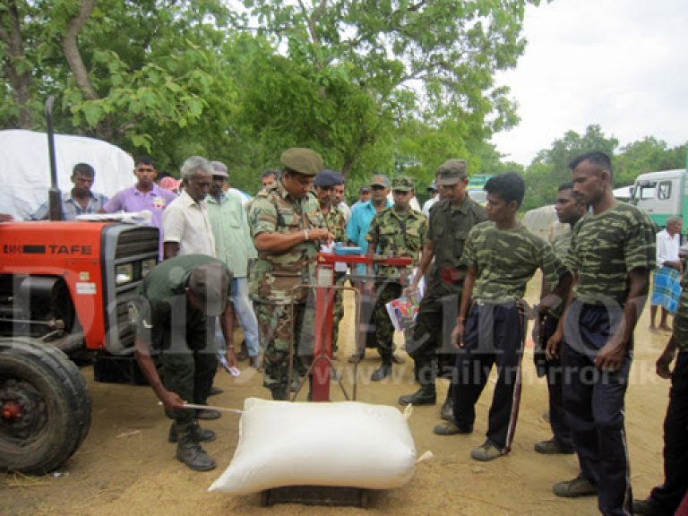 Paddy sector declared essential service; troops given powers to ensure fair price