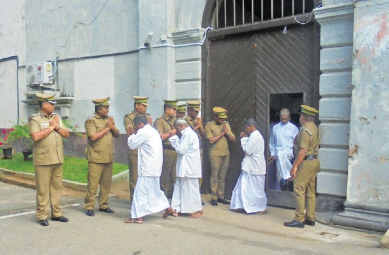 Sri Lanka: CPRP requests Government  to include PTA detainees in granting bail and relief to prisons due to pandemic.
