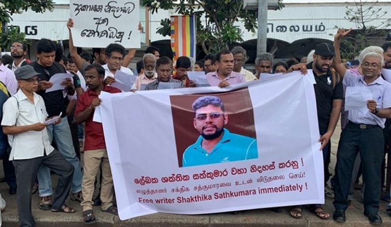 Sri Lanka: UN Declares Detention of Author Shakthika Sathkumara a Violation of International Law