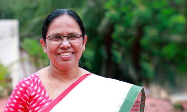 The coronavirus slayer! How Kerala’s rock star health minister helped save it from Covid-19