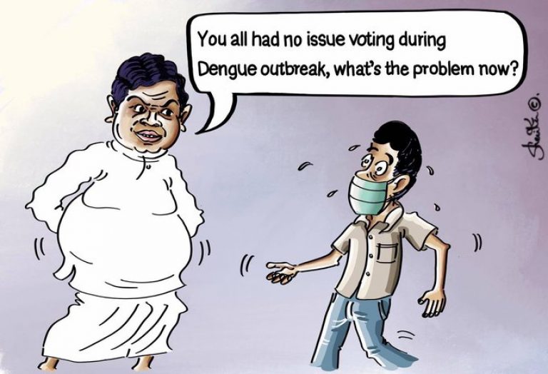 Election against Democracy – Thisaranee Gunasekara