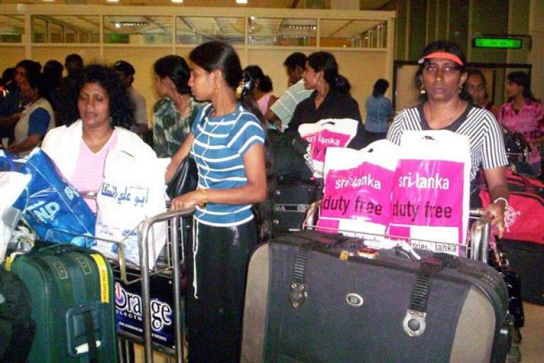 Sri Lankan government responds to rising COVID-19 infections by abandoning expatriate workers – Saman Gunadasa