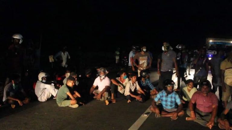 A 24 year old Tamil youth shot dead by Sri Lankan army soldiers at Muhamalai