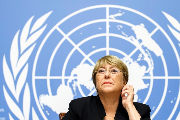 Rights Commissioner Bachelet alarmed by clampdown on freedom of expression during COVID-19 in Asia, including Sri Lanka.