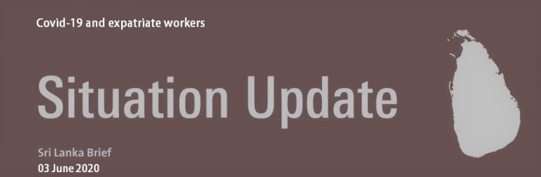 Update: Rights of the Sri Lanka migrant workers in the Middle East during the pandemic