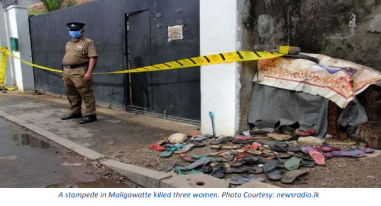 Report: Repression of Dissent in Sri Lanka, May 2020