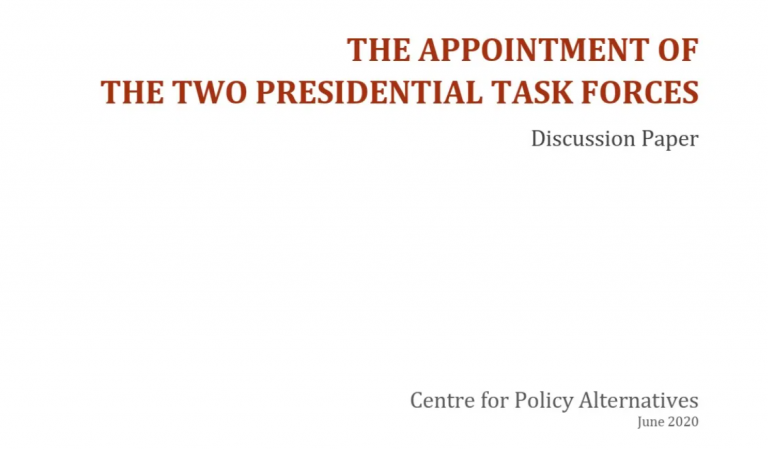 Sri Lanka: CPA takes Presidential Tasks Forces to the task