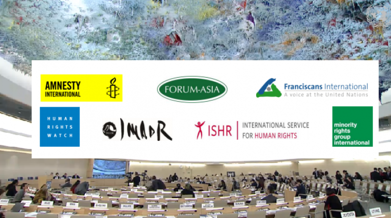 Space for dissent shrinking domestically in Sri Lanka and UNHRC needs to take a more robust approach – Joint statement at HRC 44