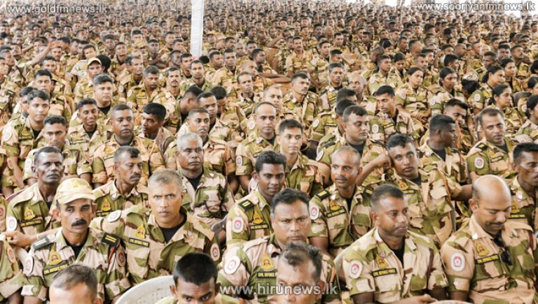 Civil Defence Force to implement the programme of conserving archaeological sites and antiquities