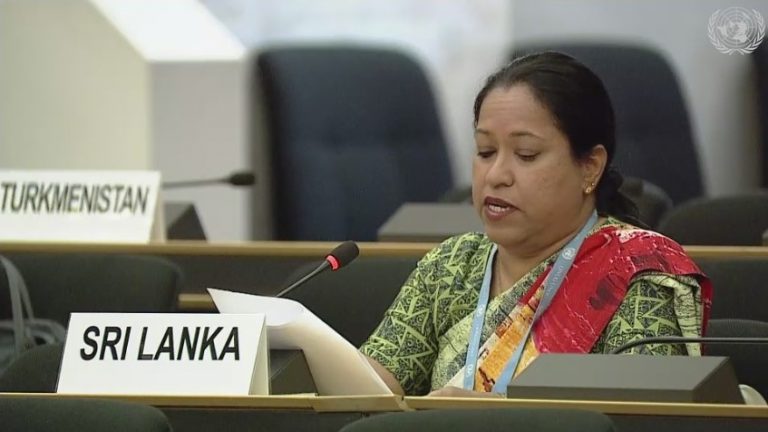 Sri Lanka govt rejects UN Special Rapporteur Clément Nyaletsossi Voule’s recommendations