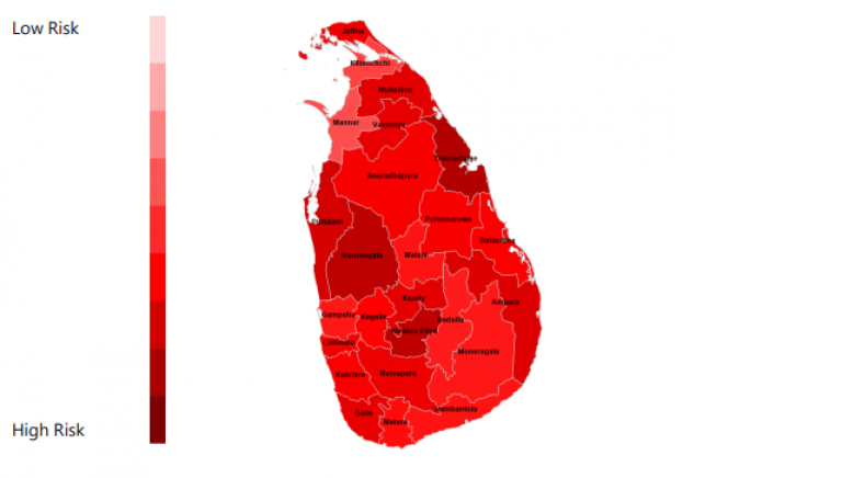 Over 90% of districts are estimated to have more than a 60% health risk in election campaigning, says CMEV