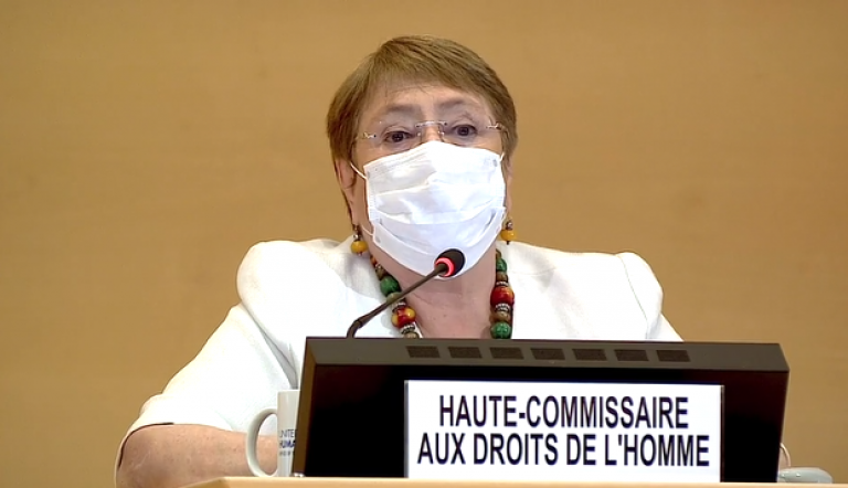 HRC 44: Rights Commissioner expresses her concerns over Muslims in Sri Lanka targeted with stigma and hate speech during pandemic.