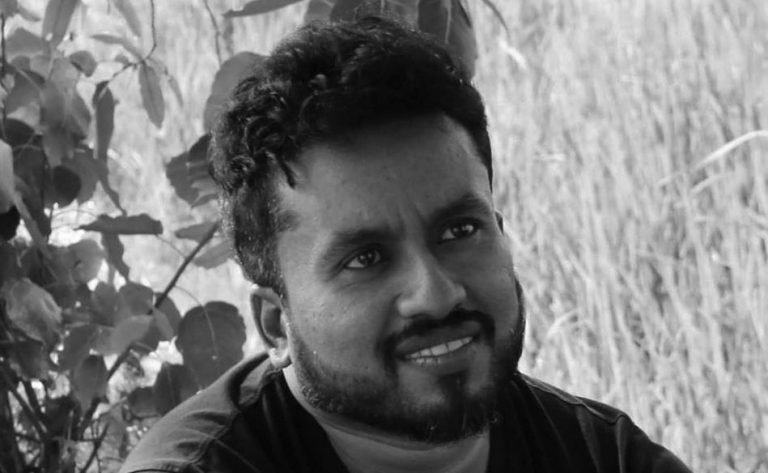 Police warned Atheist and social media activist Indika Rathnayake not to write on religion, especially Buddhism