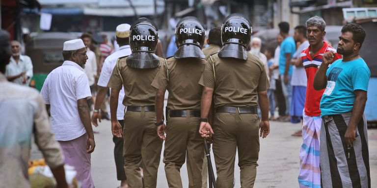 Democracy or a Police State? Prof. Ratanjeevan H. Hoole