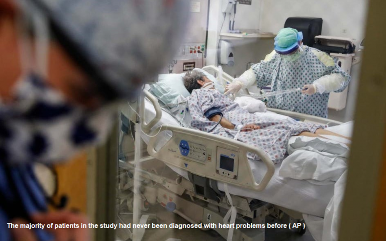 Coronavirus can severely damage the heart, study finds
