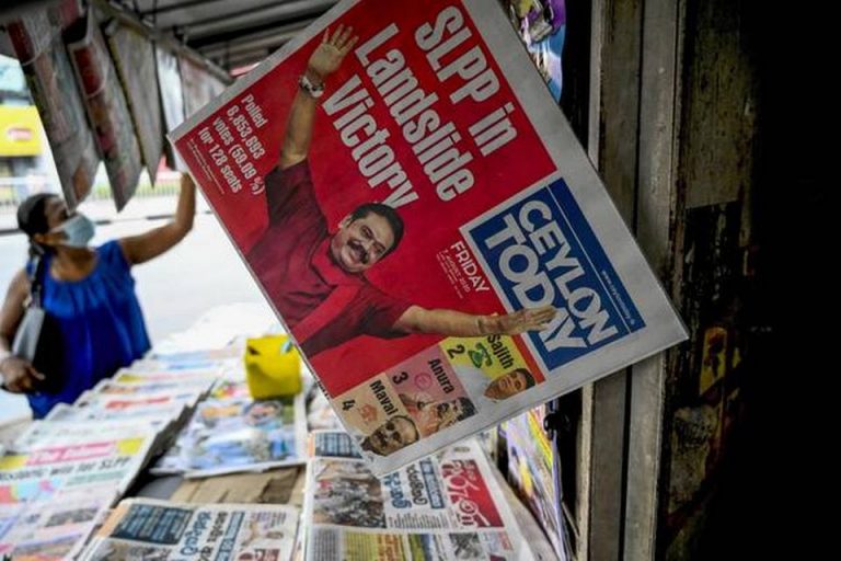 Sri Lanka election results show a seismic shift in the country’s electoral map as well as the balance of political power – Jayadeva Uyangoda