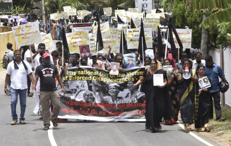Tamil families of disappeared rally across North-East of Sri Lanka