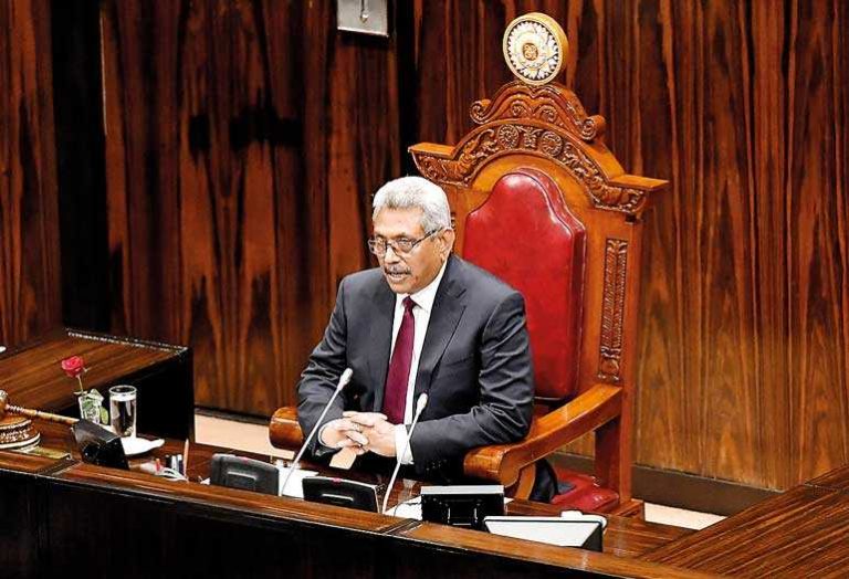 Sri Lanka: President’s address: Reading between the lines – Dr. Ameer Ali