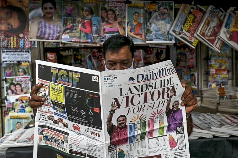 Sri Lanka Election Hands Rajapaksa Family a Bigger Slice of Control