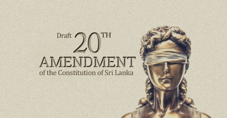 ‘The Return Of The Executive President’: Outlining The 20th Amendment To The Constitution – Kris Thomas