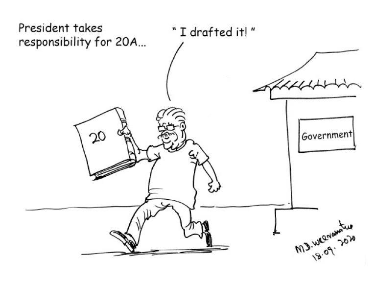 The 20th Amendment will make  free politics, fair elections and non-partisan justice impossible in Sri Lanka – Thisarnee Gunasekara