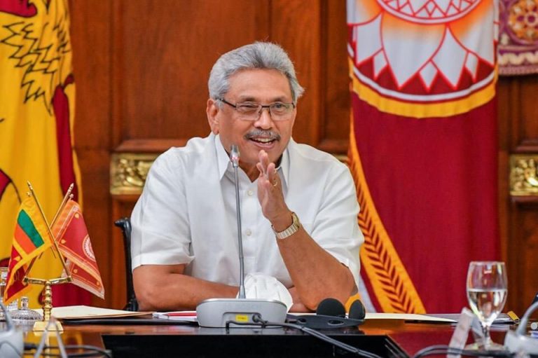 Sri Lanka president Rajapaksa wants UN to adhere to non-interference in domestic affairs of sovereign states.