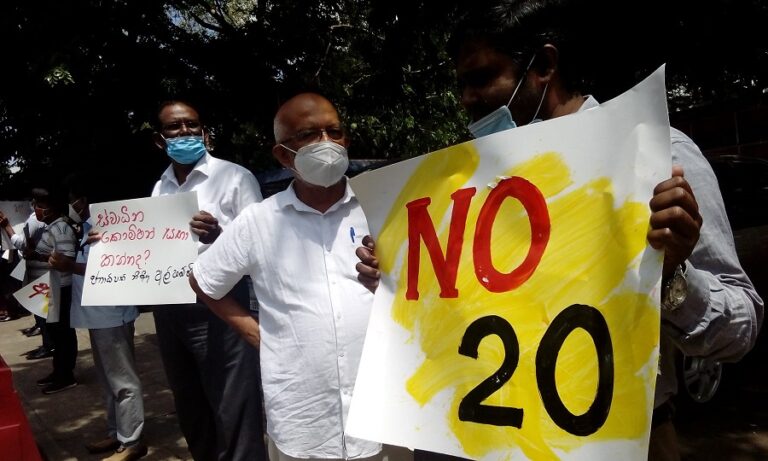 Lankan Supreme Court allows basic structure of 20A to remain without a referendum