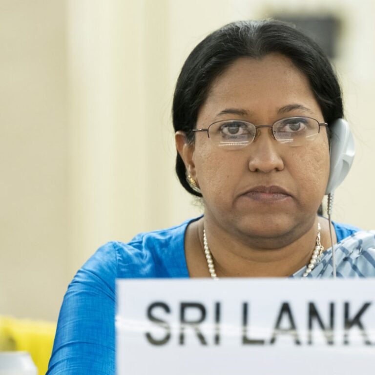 Sri Lanka: The Government’s Hollow Words Fly in the Face of Facts- Minoli de Soysa
