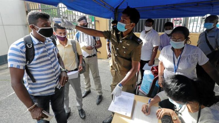 Sri Lanka gazettes jail terms and fines for breaking Covid19 prevention guidelines