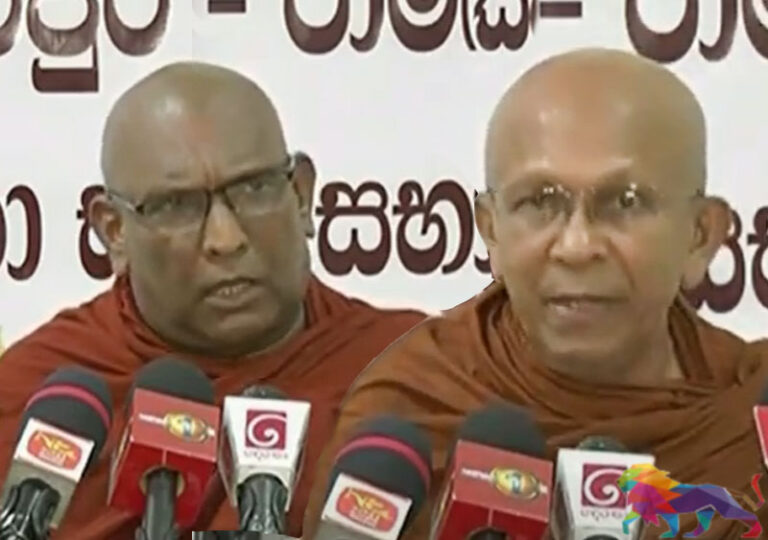 “20th Amendment will deal a death blow to democracy” – Amarapura and Ramanna Monks