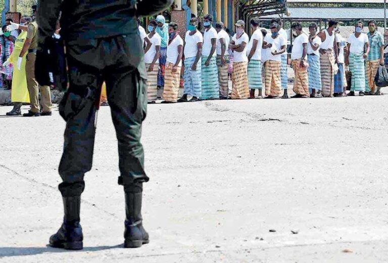 Sri Lanka: Vulnerable groups pay the price for militarisation of COVID-19 response