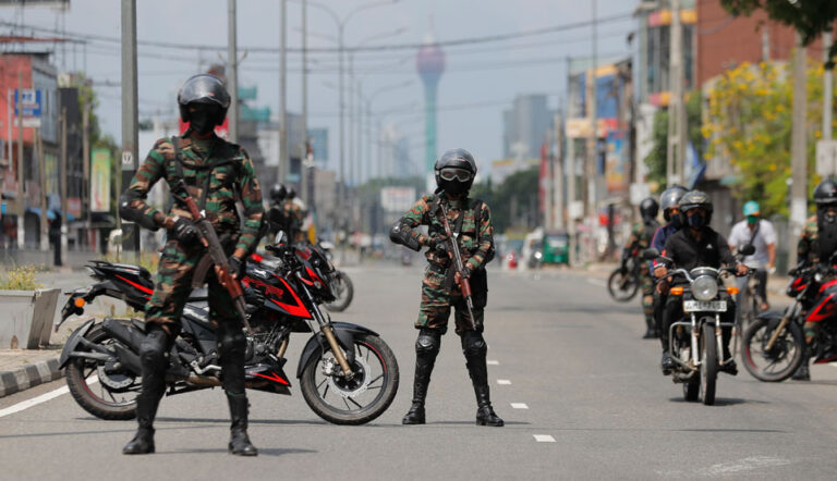 Public Statement on the Government management of the COVID-19 response in Sri Lanka