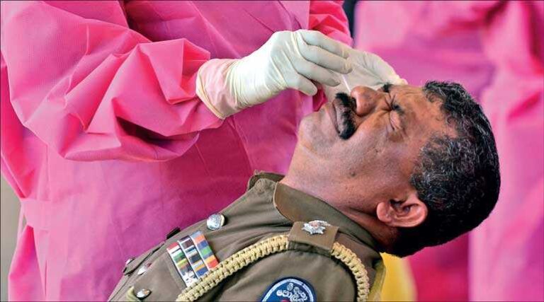 What kind of government reduces expenditure on health in the midst of a global pandemic? – Tisaranee Gunasekara