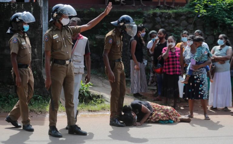 Mahara prisoners shot as they asked for water -Ruki Fernando