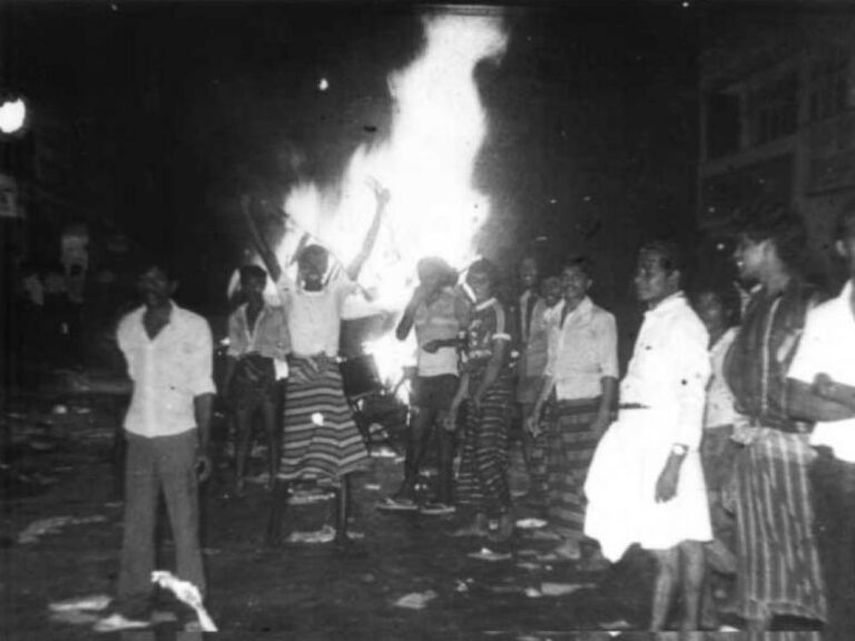 The Psychological Impact of Political Violence in Sri Lanka – Dr Ruwan M Jayatunge M.D.