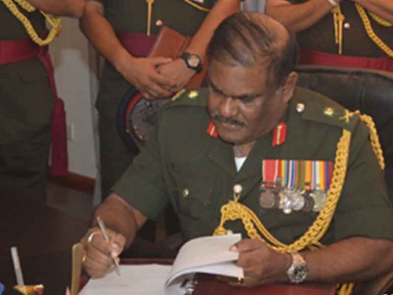 A Major General appointed as secretary to the Ministry of Public Security, headed by a Rear Admiral