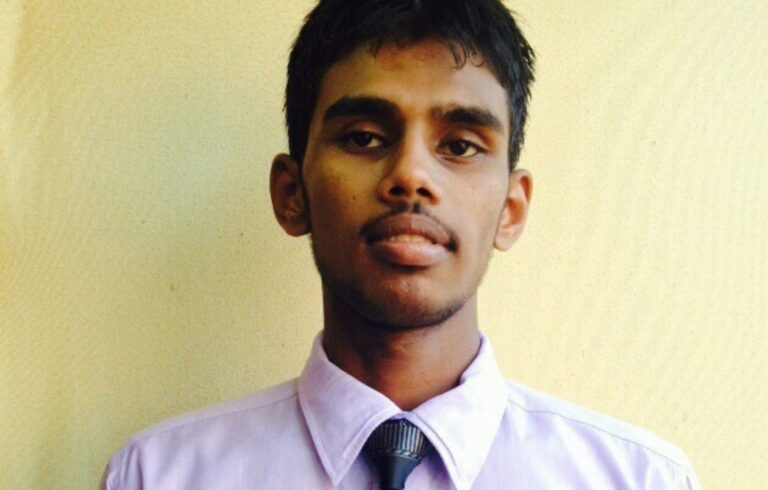 Sri Lankan government detains young Muslim poet on bogus charges – S. Jayanth