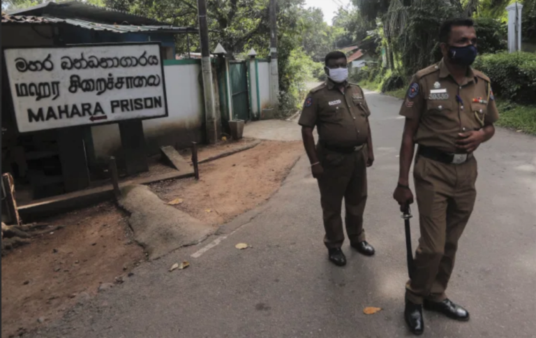 Mahara prison riots; A note  By Dhanushka Silva