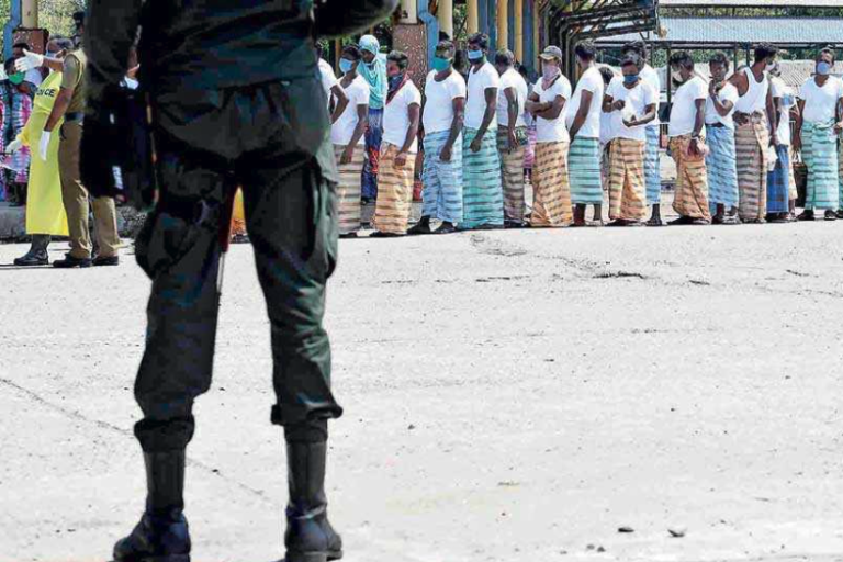Covid-19  control in all 25 disticts of Sri Lanka comes under Military Generals