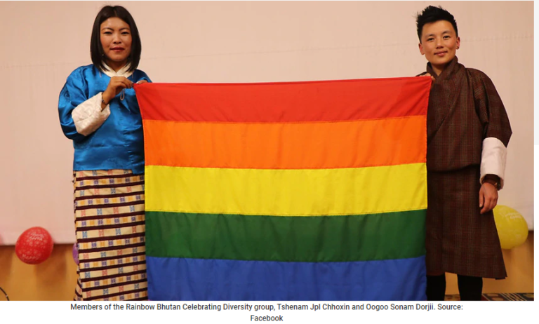 Bhutan parliament decriminalizes homosexuality, to delight of activists