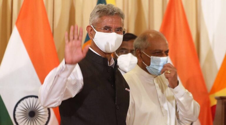 It is in Sri Lanka”s ”own interest” to meet expectations of Tamils, says Jaishankar