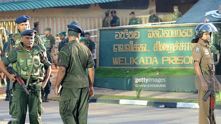 Sri Lanka Govt to recruit 200 ex-military personal to monitor prison offcials.